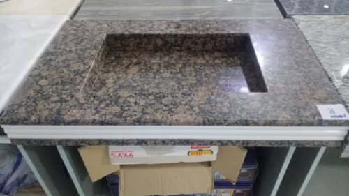 Modern Marble Bath Vanity Sink - Traditional bath vanity mpk 661
