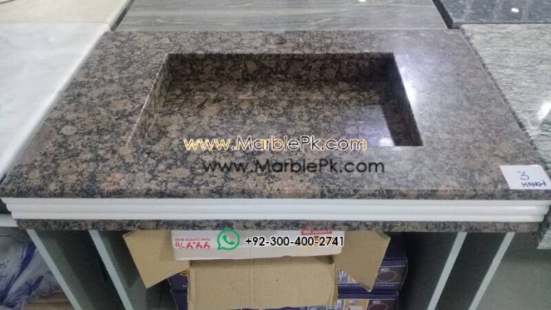 Modern Marble Bath Vanity Sink - Traditional bath vanity mpk 661