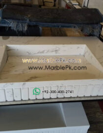Modern Marble Bath Vanity Sink - Traditional bath vanity mpk 662