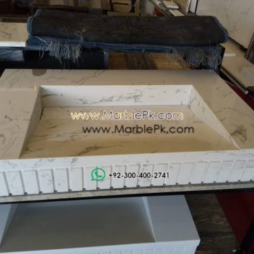 Modern Marble Bath Vanity Sink - Traditional bath vanity mpk 662
