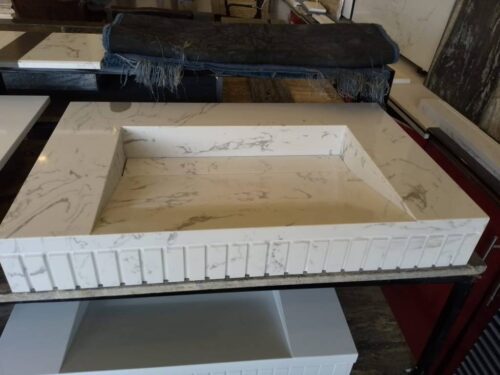 Modern Marble Bath Vanity Sink - Traditional bath vanity mpk 662