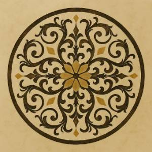 Luxury Flooring Inlays