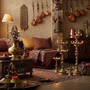 Premium Brass Handicrafts & Furniture in Pakistan | Marblepk.com - Brass handicrafts in pakistan
